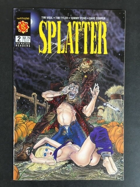 HORROR AND NAUGHTY COMICS