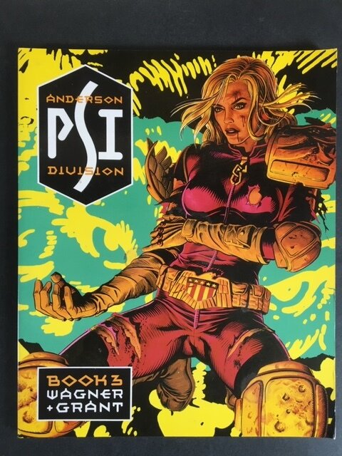 PSI  ANDERSON DIVISION  COMIC