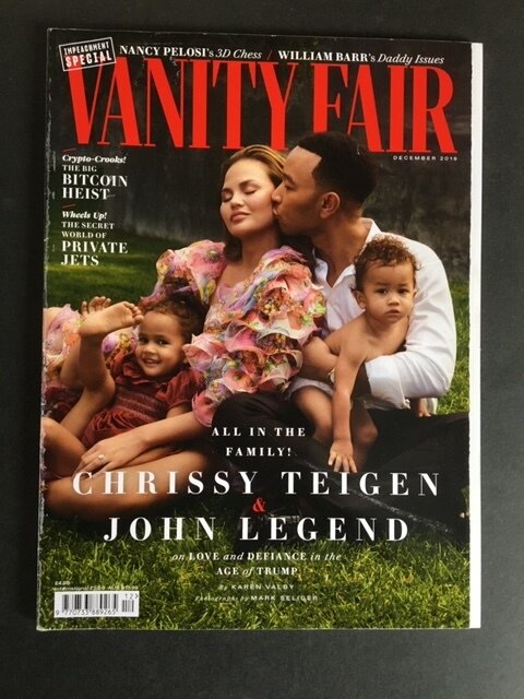 VANITY FAIR    DEC  2019