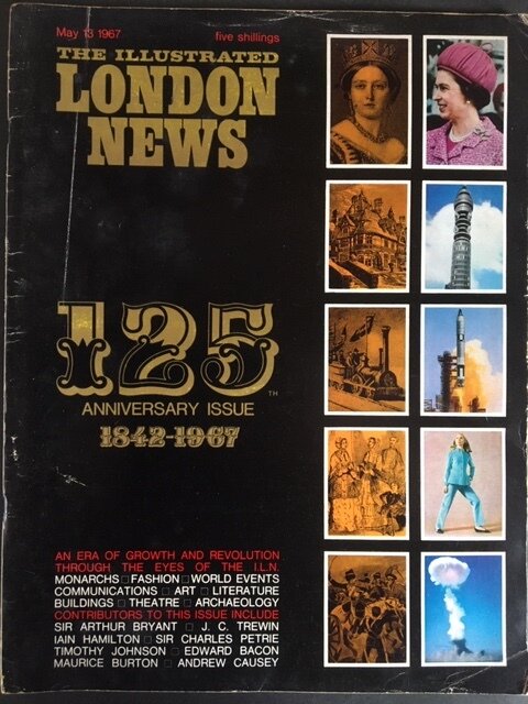 ILLUSTRATED LONDON NEWS  125  YEARS SPECIAL EDITION