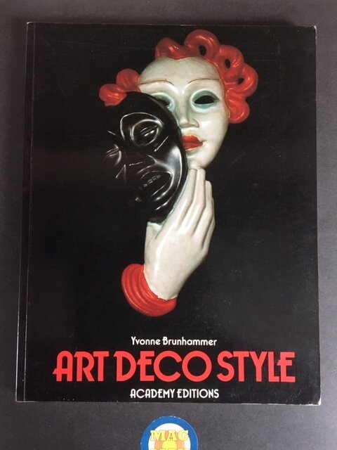 ART DECO STYLE BOOK