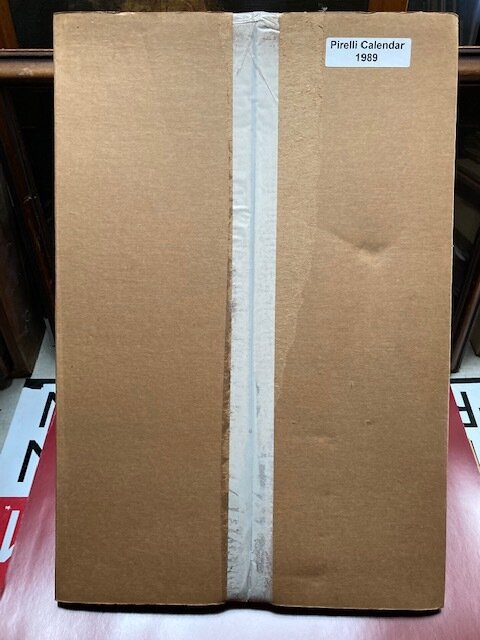 PIRELLI  CALENDAR SELECTION  1989  to  1999