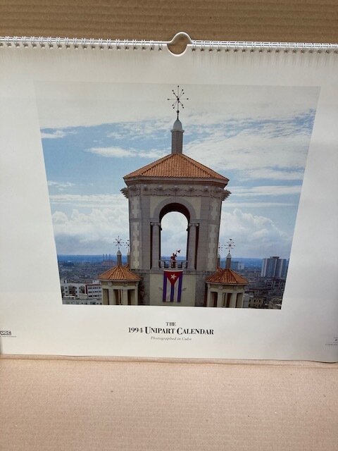 UNIPART CALENDAR 1994