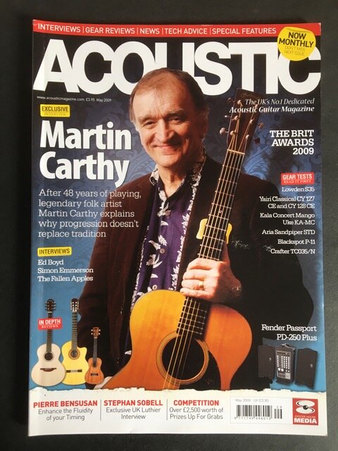 ACOUSTIC MAGAZINE SELECTION