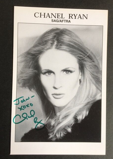 CHANEL RYAN PHOTOS AND AUTOGRAPHS PACKAGE