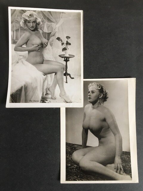 VINTAGE GLAMOUR PHOTOS