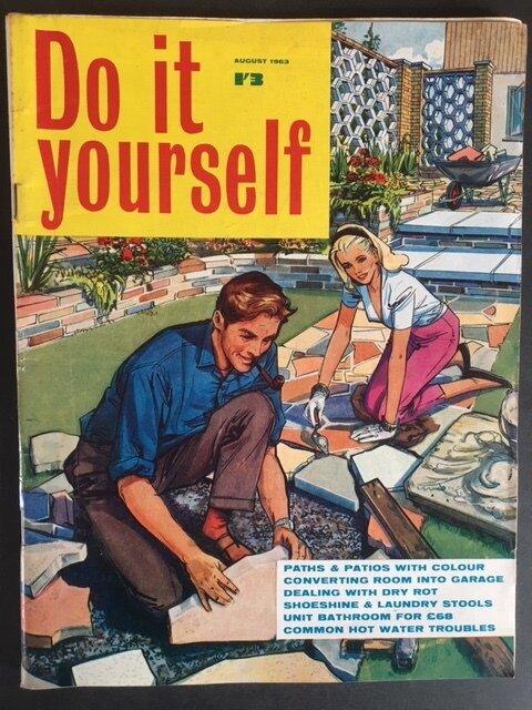 VINTAGE  DO IT YOURSELF   MAGAZINE SELECTION   EARLY 60's