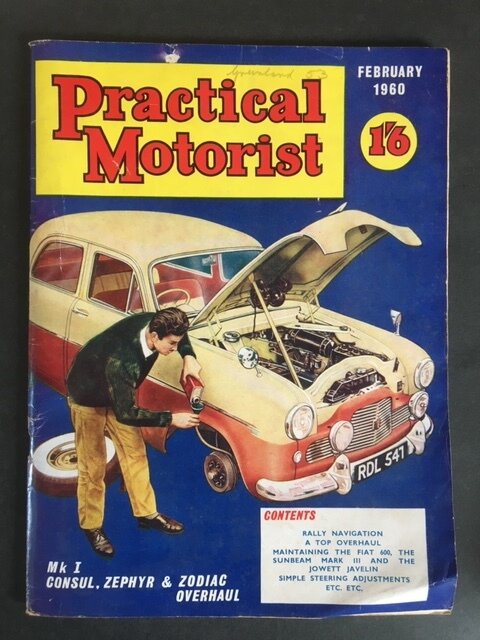 PRACTICAL MOTORIST MAGAZINE   FEBRUARY 1960