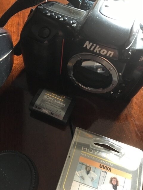 NIKON BODY AND ACCESSORIES PACKAGE