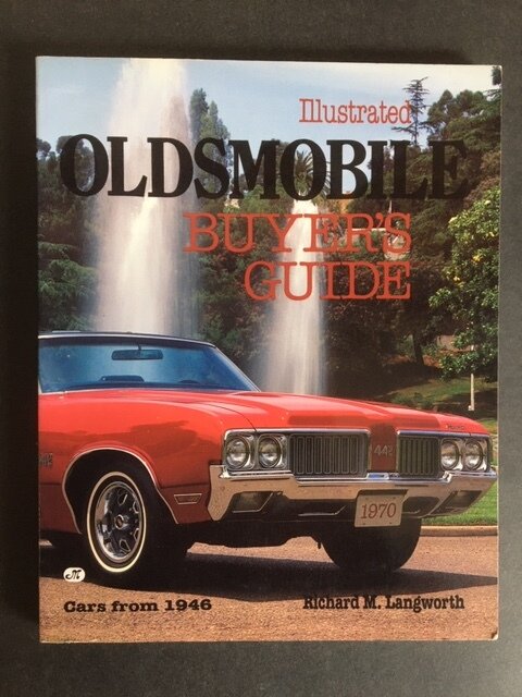 ILLUSTRATED OLDSMOBILE BUYERS GUIDE