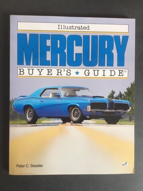 ILLUSTRATED  MERCURY BUYERS GUIDE  