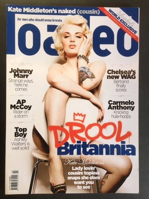 LOADED MAGAZINE  MARCH 2013