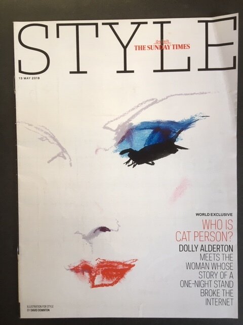 SUNDAY TIMES   May 2018