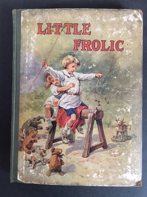 LITTLE FROLIC  CHILDS  BOOK