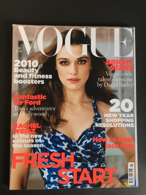 VOGUE Magazines Selection 