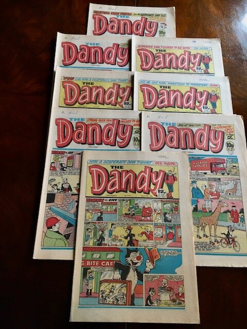 DANDY COMIC SELECTION