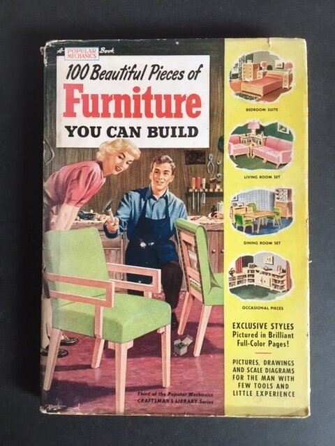 FURNITURE YOU CAN BUILD  BOOK