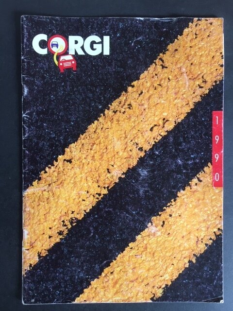 CORGI CATALOGUE 1990