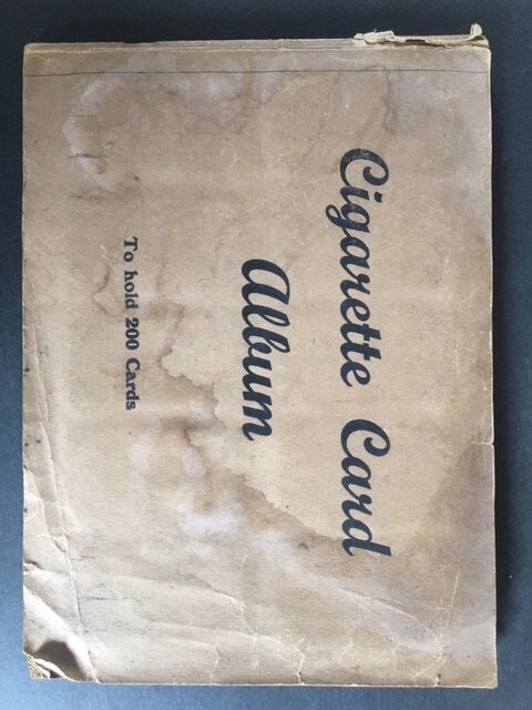 CIGARETTE CARD ALBUM