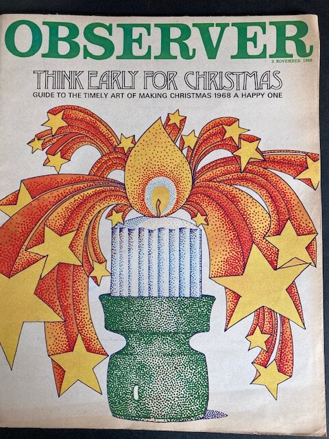 OBSERVER MAGAZINE SELECTION  1960's