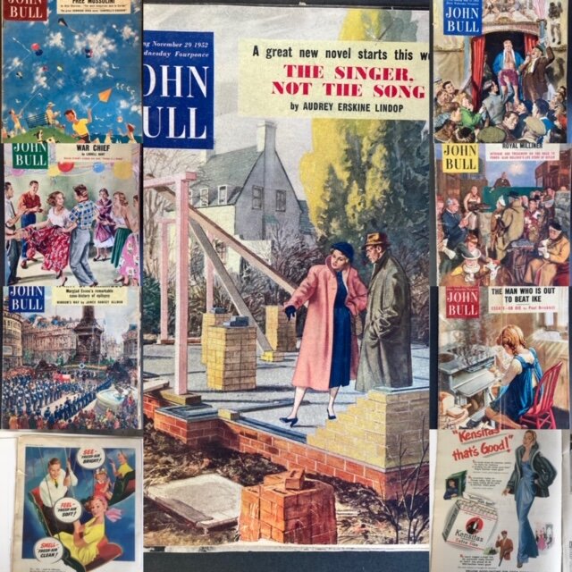 JOHN BULL MAGAZINE SELECTION  EARLY FIFTIES 