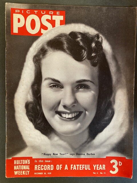 PICTURE POST  Dec 30th 1939