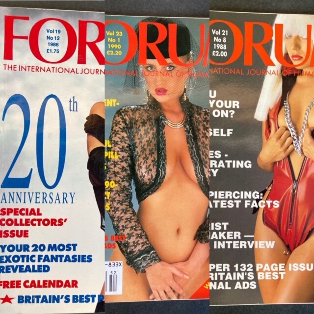 FORUM Magazine Selection