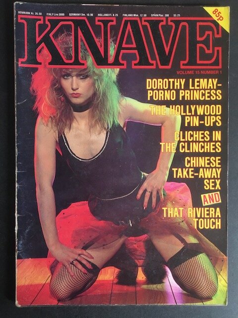 NAUGHTY MAGAZINE SELECTION