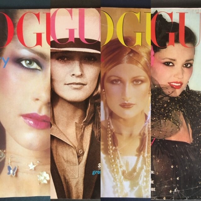VOGUE Magazines Selection 70's and 80's