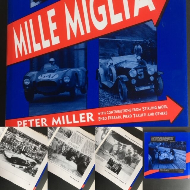 MILLE MIGLIA    PETER MILLER
