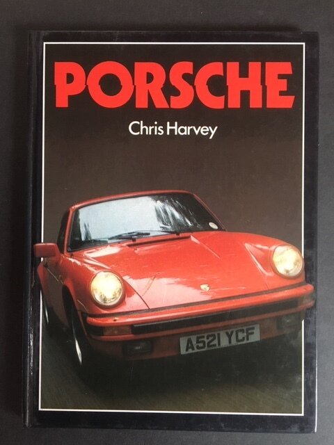 PORSCHE   CHRIS HARVEY