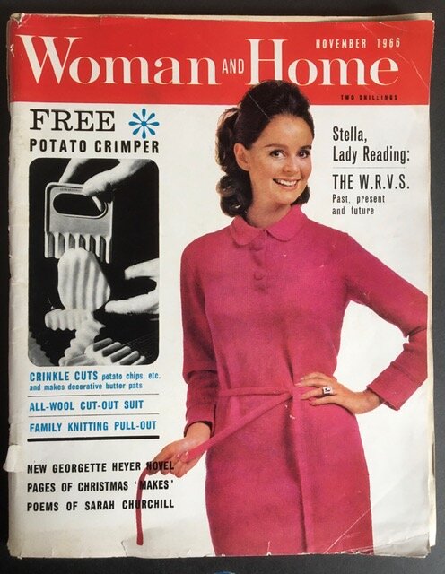 WOMAN AND HOME  1966  etc