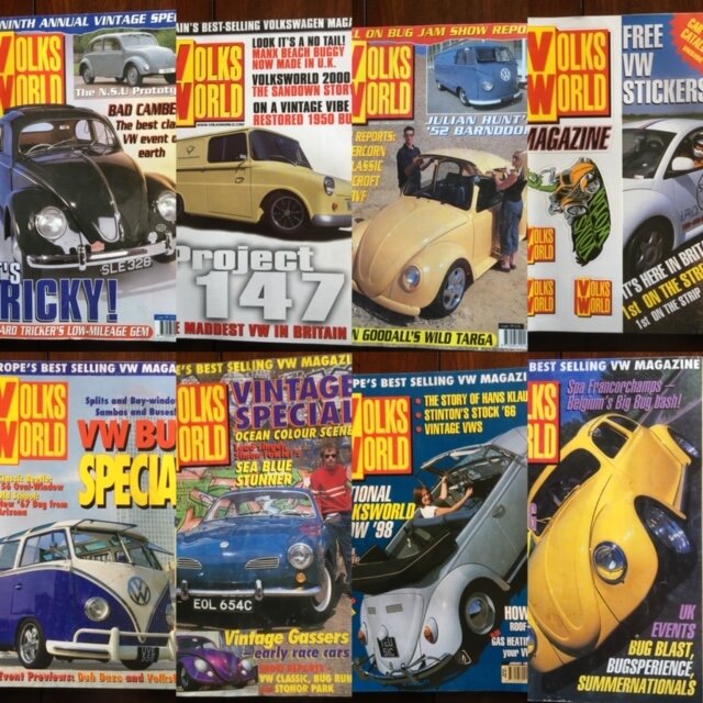 VOLKS WORLD AND OTHERS MAGAZINE SELECTION
