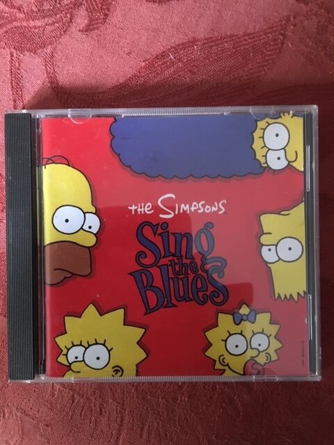 THE SIMPSONS SING THE BLUES CD