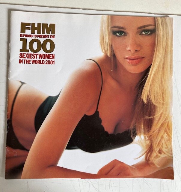 FHM SELECTION  CALENDARS ETC