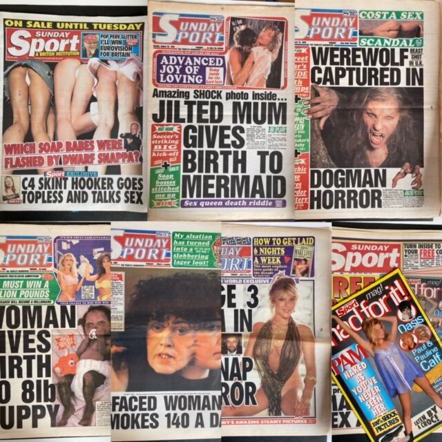 SUNDAY SPORT SELECTION