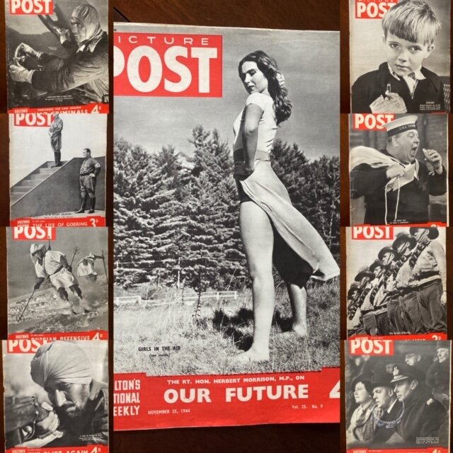 VINTAGE PICTURE POST