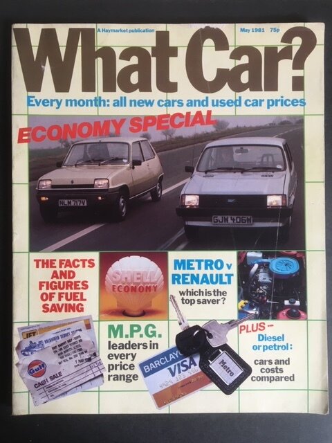 WHAT CAR ? MAGAZINE SELECTION