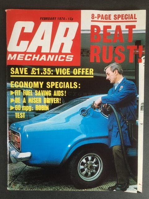 MOTOR AND CAR MAGAZINE SELECTIONS