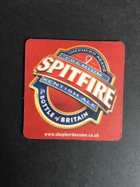 SPITFIRE BEERMAT 