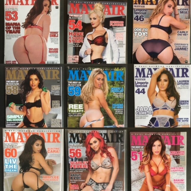 MAYFAIR MAGAZINE  SELECTION  SPECIALS