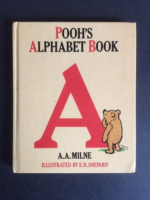 POOH'S ALPHABET BOOK
