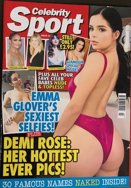 SUNDAY SPORT CELEBRITY EDITION 