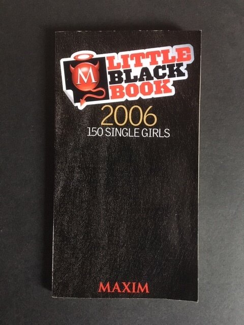 MAXIM  LITTLE BLACK BOOK  
