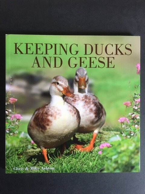 KEEPING DUCKS AND GEESE  BOOK