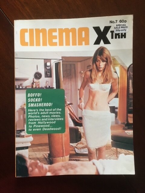 A CHOICE OF VINTAGE FILM MAGAZINES