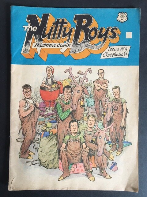 THE NUTTY BOYS   MADNESS COMIX 