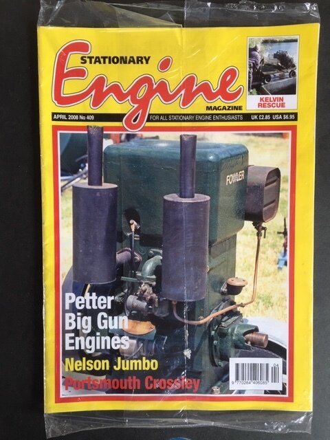 STATIONARY ENGINE MAGAZINE 2008