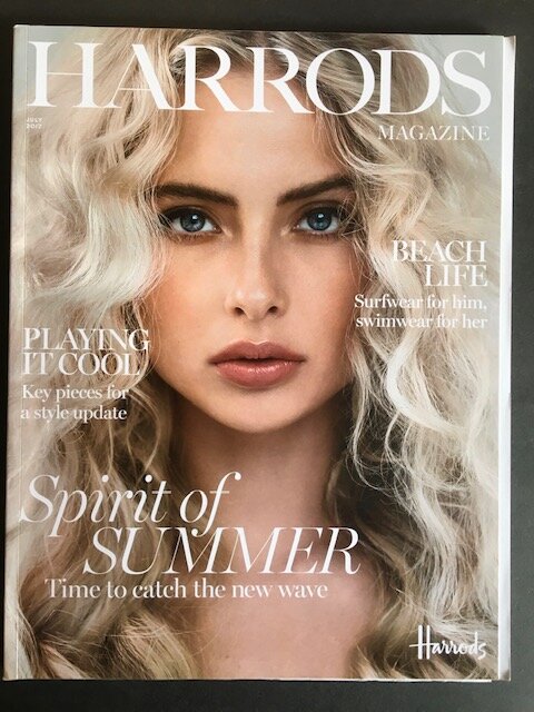 HARRODS MAGAZINE July 2017