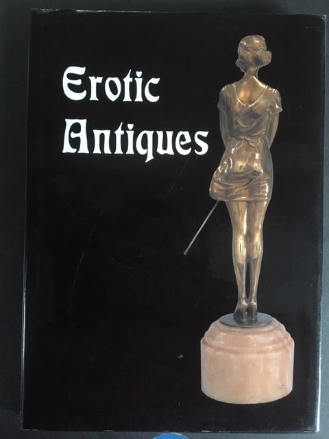 EROTIC ANTIQUES BOOK